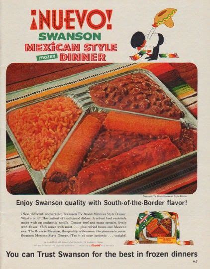 These 8 Vintage Frozen Tv Dinners Look Strange And Unhealthy And We