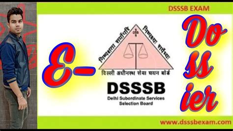 Dsssb E Dossier All Doubt Cleared Dsssb Post Code 217 Dsssb Dass