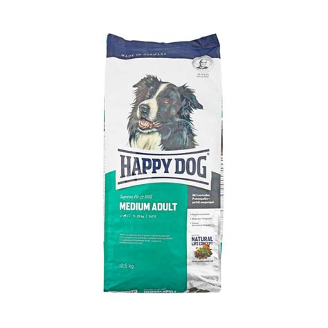 Happy Dog Supreme Medium Adult 4kg Hop Shop