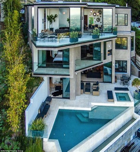 Minecraft Youtube Star Jordan Maron S 4 5m House In The Hollywood Hills Daily Mail Online