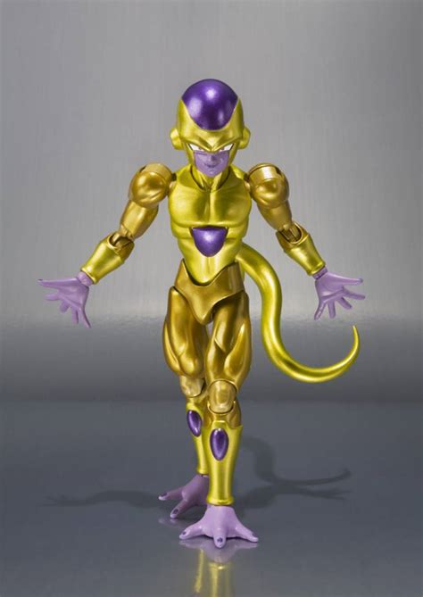 Figuarts dragon ball super android 17 and 18 universal saga exclusive figures S.H. Figuarts - Dragon Ball - Golden Frieza