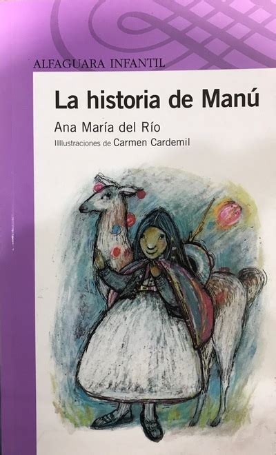 Ecolectura La Historia De Manú