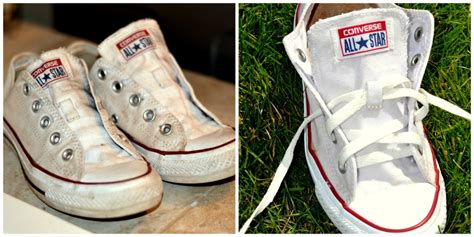 Ways To Clean White Converse Online