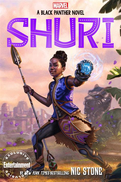 Shuri Nic Stone To Publish Black Panther Novel In 2020