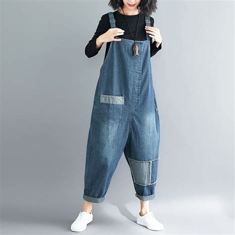 Maternity Suspenders Womens Jeans Pregnant Rompers Maternity Trousers