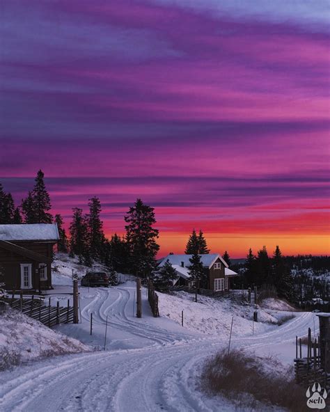 A Winter Sky Nikon D610 Sigma 50mm F14 Art Winter Scenery