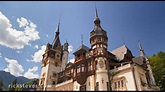 Carpathian Mountains, Romania: Peleș Castle - YouTube