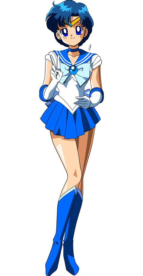 Mercury Sailor Moon Usagi Sailor Moon Fashion Sailor Mercury
