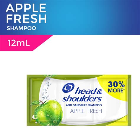 Head And Shoulders Shampoo Apple Fresh Tri Sachet 12ml Srs Sulit