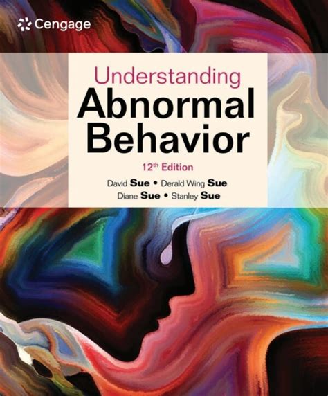 Understanding Abnormal Behavior 12th Edition