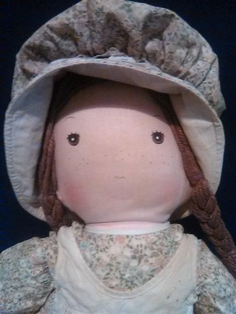 Holly Hobbie Friend Heather Doll 26 Tall 1970s