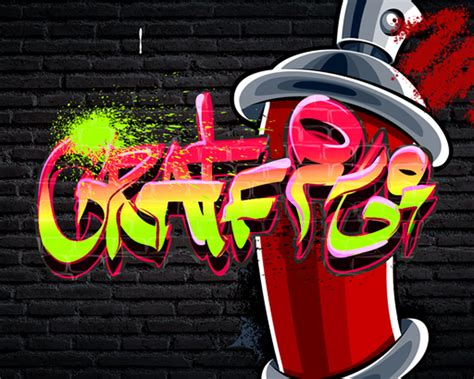 Downloaden Sie Die Kostenlose Graffiti Logo Erstellen Fotoprogramm Apk