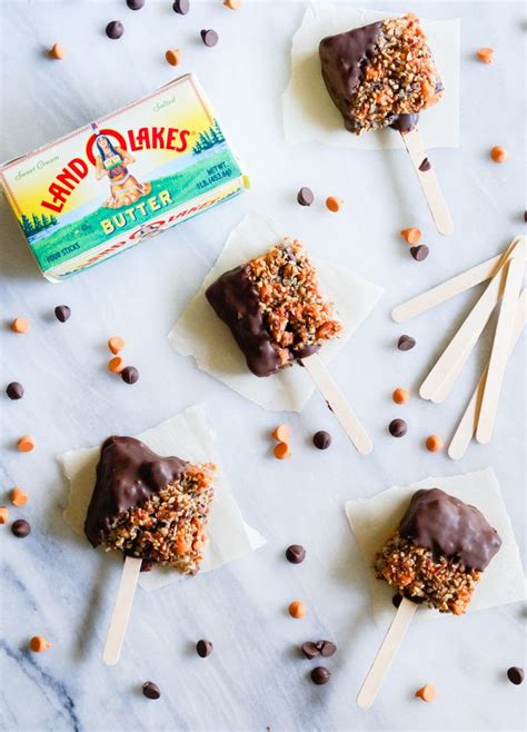 Be An Encourager Chocolate Dipped 7 Layer Cookies On A Stick Bake At