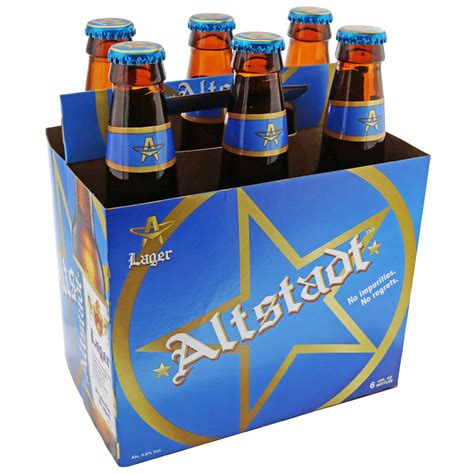 Altstadt Lager Beer 12 Oz Bottles Shop Beer At H E B