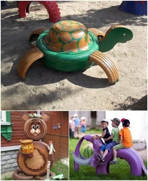 It may save you serious money. 100 DIY furniture from car tires - tire recycling - Do it Yourself | Interior Design Ideas ...