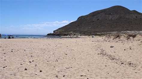 El Playazo Rodalquilar Beach Walk In June Almer A Spain Youtube