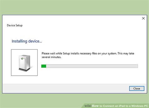 I have been a session with the other tec. How to Connect an iPad to a Windows PC: 9 Steps (with ...