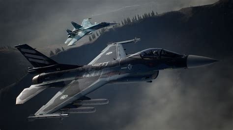 Ace Combat 7 Reveals F 2a And F 35c In New Trailer Screenshots And