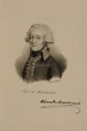 Portrait of Viscount Alexandre-Francois-Marie de Beauharnais ...