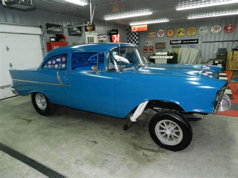 1957 Chevy Gasser High End Build 512ci Bbc 4sp Hot Rod For Sale