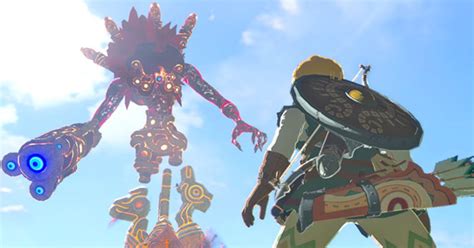 Zelda Breath Of The Wild Divine Beasts Walkthroughs Boss Battle