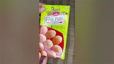 Haldirams Pani Puri Shorts Haldirams Gol Gappehaldirams Food