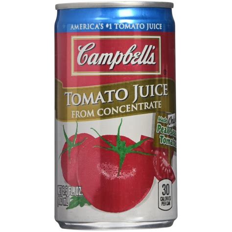 Campbells Tomato Juice 6 55oz 2 Pack Everymarket