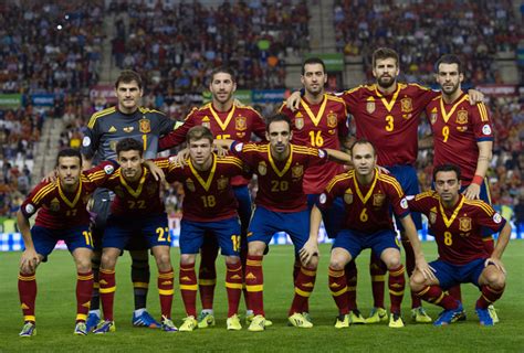 Spain Team Preview 2014 Fifa World Cup