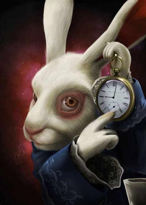 White Rabbit Alice In Wonderland Drawings White Rabbit Alice In