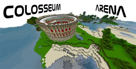 Minecraft Small Pvp Arena Schematic Bettersapje