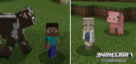 How to make a baby in minecraft with mods? Baby Player Addon for MCPE - 9Minecraft.Net