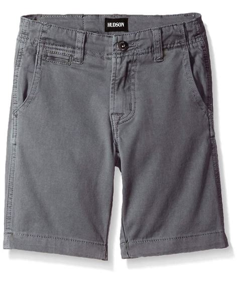 Boys Shorts Medium Grey C812nyuy4io