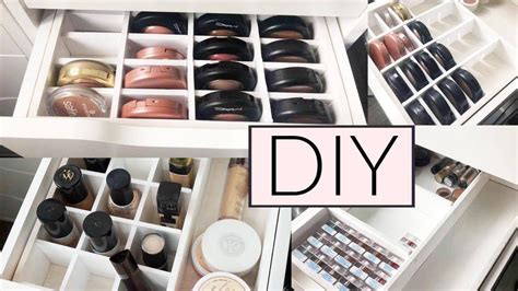 beste 20 make up aufbewahrung diy beste wohnkultur bastelideen coloring und frisur inspiration