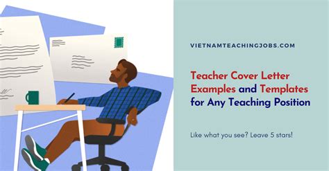 Teacher Cover Letter Examples And Templates For Any Teaching Position