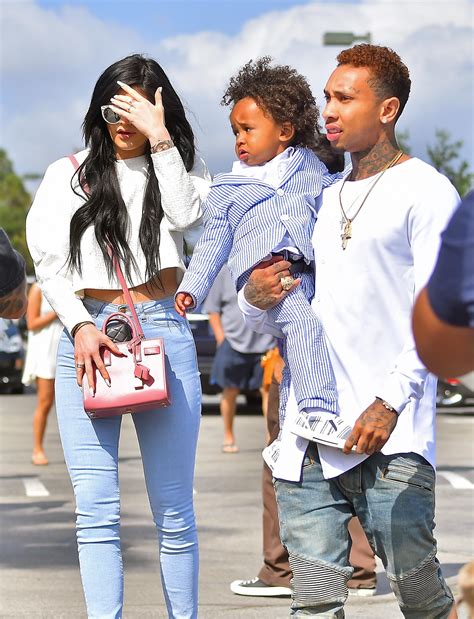 Tyga And His Son Spend Easter With Kylie Jenner At Church—see The Pics