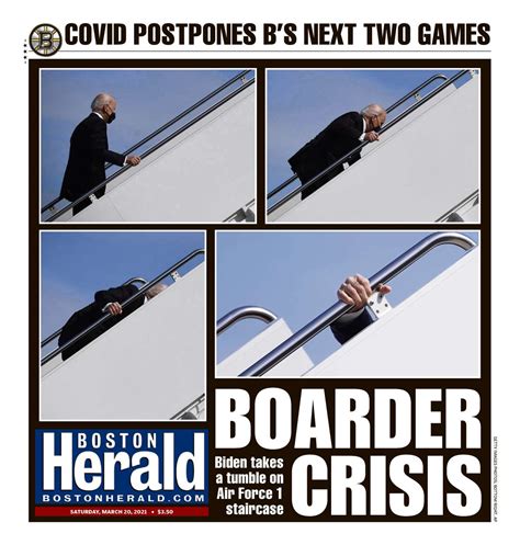 Boston Herald Front Page Gallery