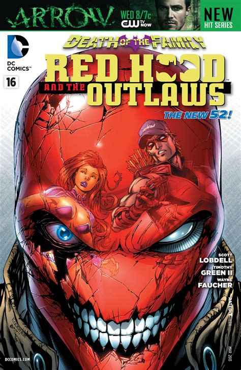 Red Hood And The Outlaws Vol 1 16 Dc Database Fandom Powered By Wikia