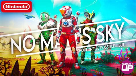 No Mans Sky Nintendo Switch Review And Performance