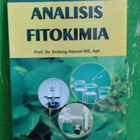 Jual Buku Analisis Fitokimia Shopee Indonesia