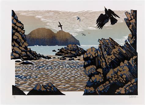 Meet The Maker Ian Phillips Nature Art Prints Linocut Artists
