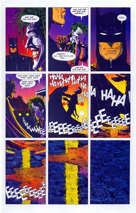 Parents need to know that batman: Does Batman Kill The Joker At The End Of The Killing Joke?