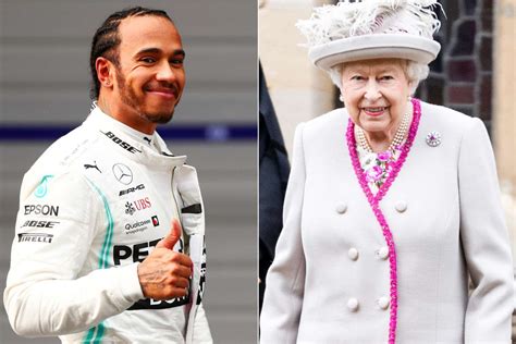 Lewis Hamilton Says The Queen Once Explained Table Manners To Him
