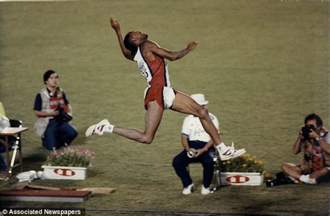 Why aren't long jumpers leaping as far as they used to? Mike Powell angered by proposal to reset all world records ...