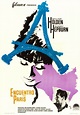 Encuentro en París (1964) tt | Audrey hepburn movie posters, Spanish ...