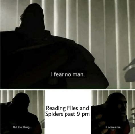Im Not Afraid Of Anything But That Scares Me Meme Blank Template Imgflip