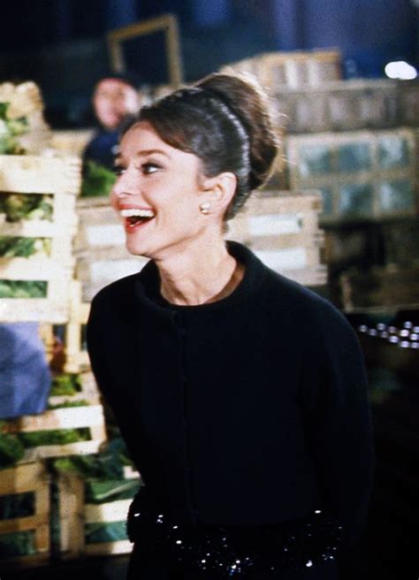 Rare Audrey Hepburn Audrey Hepburn Filming Charade 1963