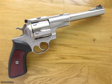 Ruger Super Redhawk, Cal. .44 Magnum, 7 1/2 Inch Barrel, Stainless