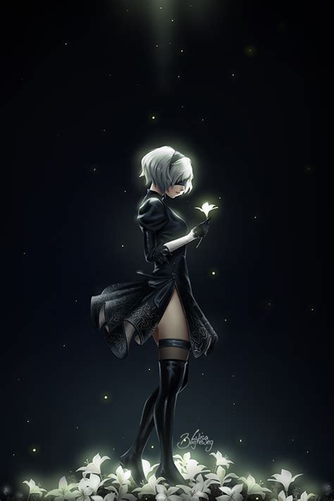 NieR Automata Has Developed Quite The Fan Art Following Already Keep It SFW Page NeoGAF
