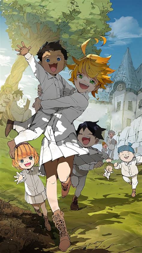 37 The Promised Neverland Cute Wallpapers