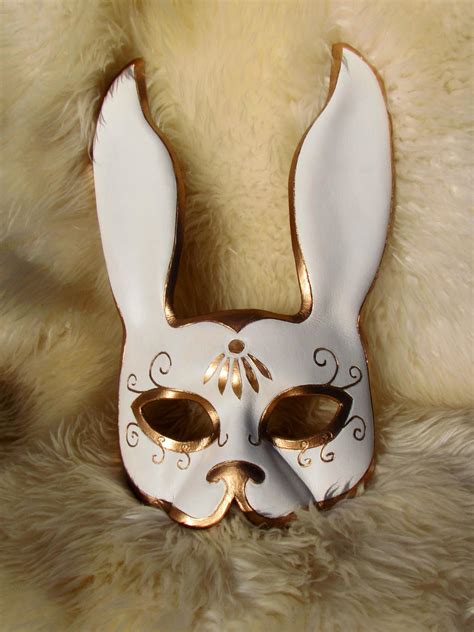 Bioshock Inspired Splicer Rabbit Leather Mask By Bezidesigns On Deviantart